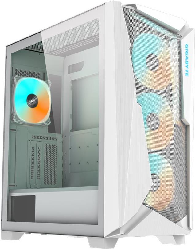 Gigabyte C301GW V2 PC Case ATX White - Gehäuse (C301GW V2) von Gigabyte