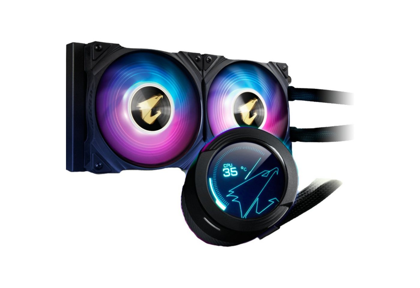 Gigabyte Wasserkühlung AORUS AORUS WATERFORCE X 240mm, Wasserkühlung Gigabyte Wasserkühlung AORUS AORUS WATERFORCE X 240mm, Wasserkühlung von Gigabyte