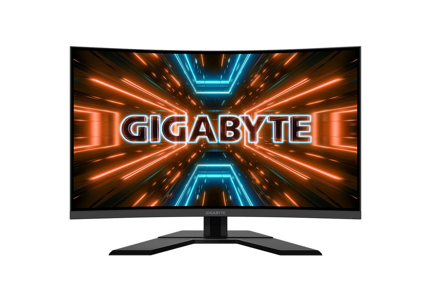 Gigabyte Curved G32QC A - 80 cm (31.5) - 2560 x 1440 QHD TFT-Monitor (2560 x 1440 px, 2K Ultra HD, 1 ms Reaktionszeit, 165 Hz, VA, Curved, HDR, Höhenverstellbar) von Gigabyte