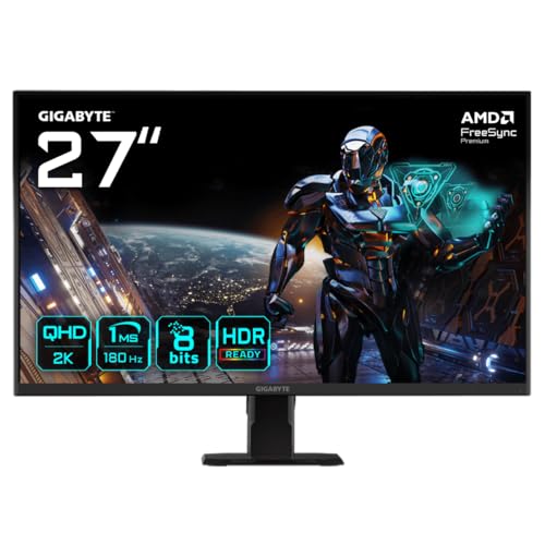 Gigabyte Dis 27 GBT GS27QA QHD 180Hz IPS Gigabyte Dis 27 GBT GS27QA QHD 180Hz IPS von Gigabyte