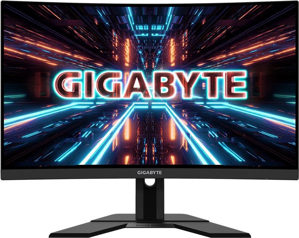Gigabyte G27FC A - LED-Monitor - gebogen - 68.6 cm (27) - 1920 x 1080 Full HD (1080p) @ 165 Hz - VA - 250 cd/m² - 3000:1 - 1 ms - 2xHDMI, DisplayPort - Lautsprecher von Gigabyte
