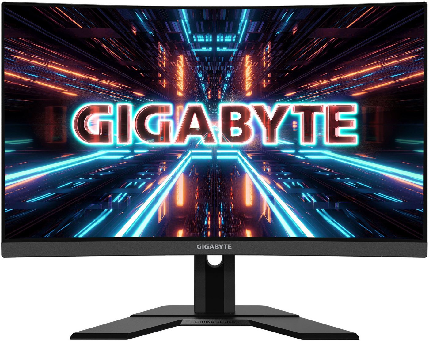 Gigabyte G27QC A Curved-Gaming-Monitor (68,5 cm/27 ", 2560 x 1440 px, WQHD, 1 ms Reaktionszeit, 165 Hz, VA LED, höhenverstellbar) von Gigabyte