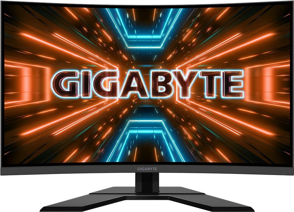 Gigabyte G32QC A 80 cm (31.5 ) 2560 x 1440 Pixel Quad HD LED Schwarz (G32QC A-EK) von Gigabyte