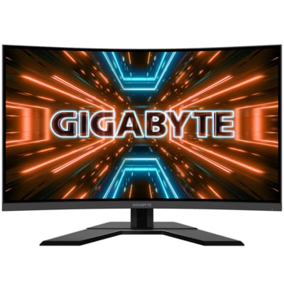 Gigabyte G32QC A 81cm (31,5") QHD VA Gaming Monitor Curved 16:9 HDMI/DP 165Hz von Gigabyte