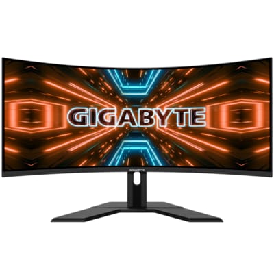 Gigabyte G34WQC A 86,4cm (34") UWQHD VA Gaming Monitor Curved 21:9 HDMI/DP 144Hz von Gigabyte