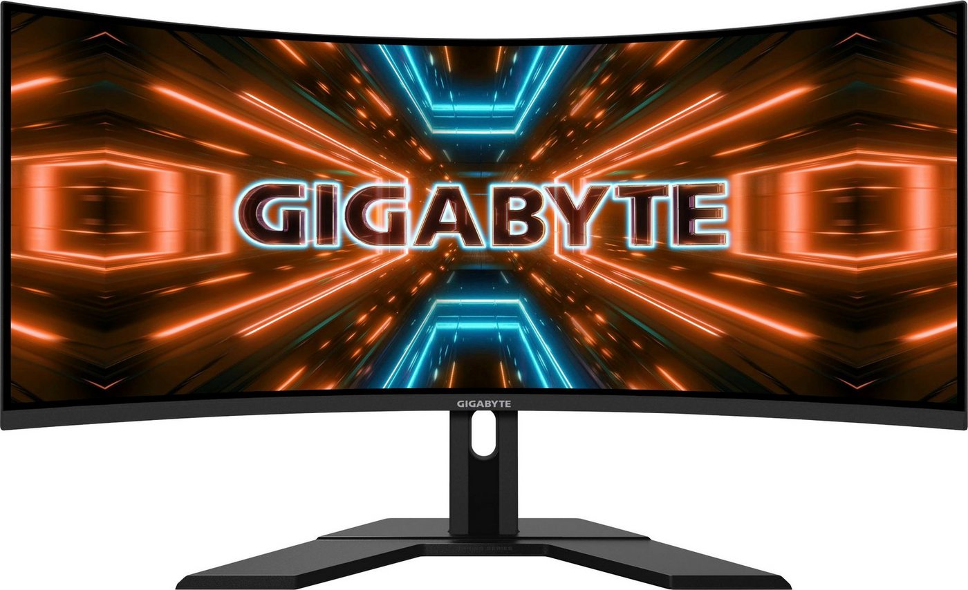 Gigabyte G34WQC A Curved-Gaming-LED-Monitor (86 cm/34 ", 3440 x 1440 px, QHD, 1 ms Reaktionszeit, 144 Hz, VA LCD) von Gigabyte