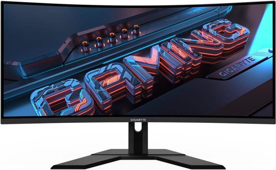 Gigabyte G34WQCP 86,4cm (34) UWQHD VA Gaming Monitor Curved 21:9 HDMI/DP 180Hz 1ms FreeSync Premium (G34WQCP) von Gigabyte
