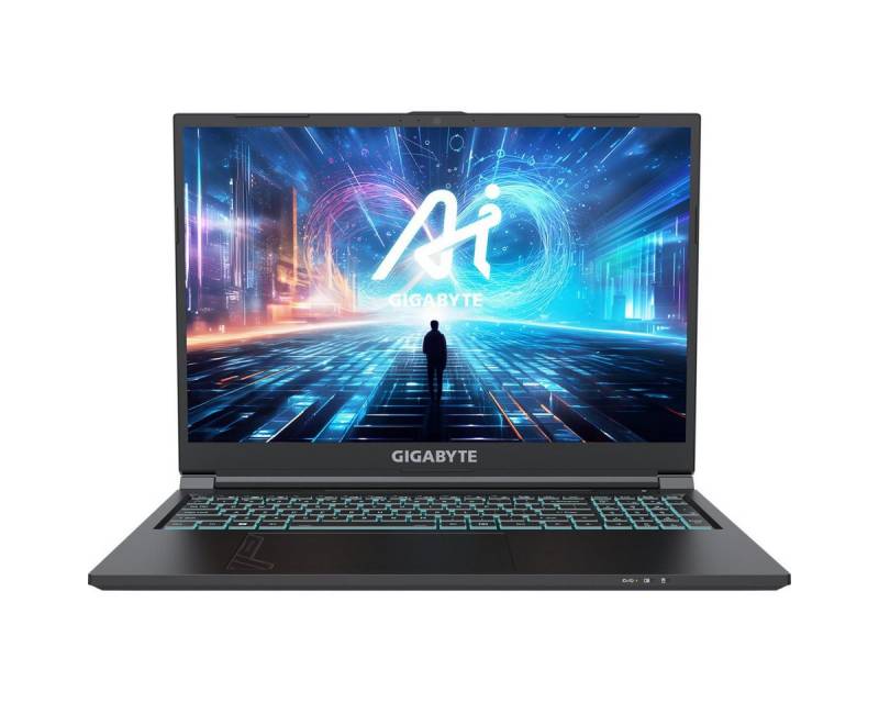 Gigabyte G6 KF-73DE854KH Gaming-Notebook (40.64 cm/16 Zoll, Intel Core i7 13700H, RTX 4060, 2000 GB SSD) von Gigabyte