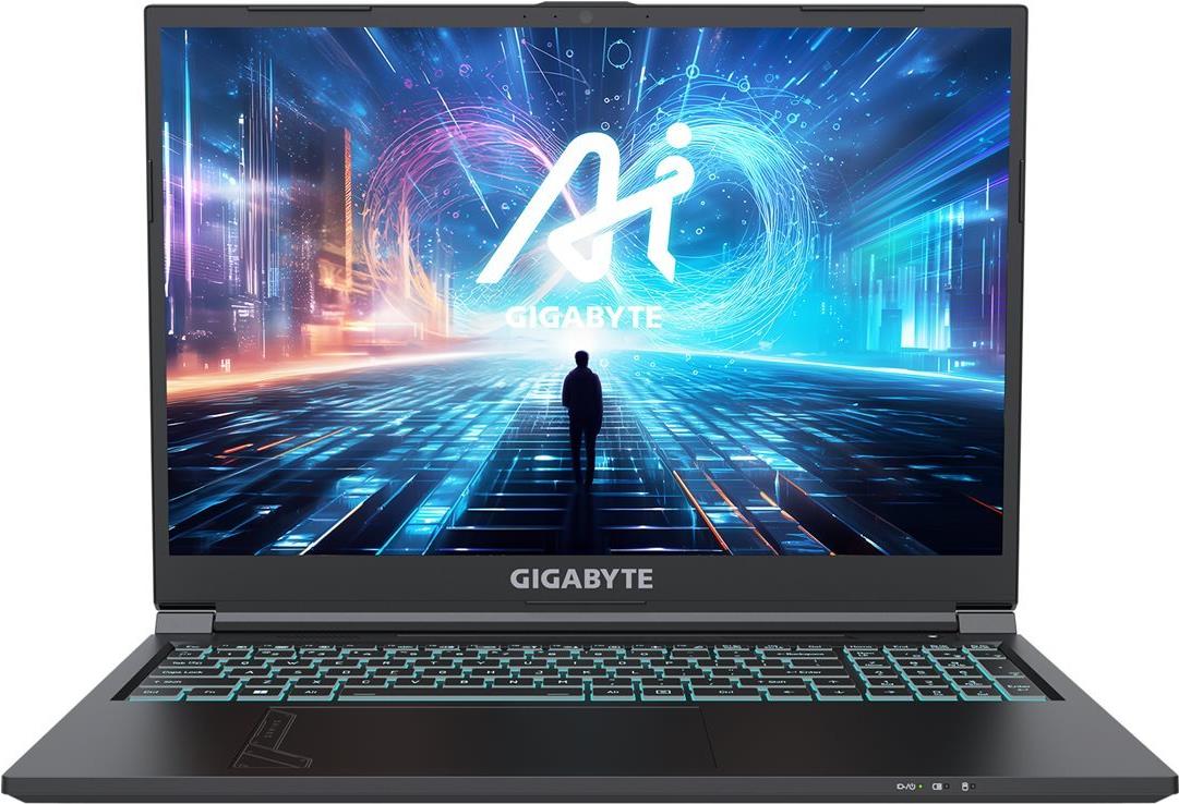 Gigabyte G6 MF H2DE854KH - Intel Core i7 13620H - Win 11 - GeForce RTX 4050 - 16 GB RAM - 1 TB SSD NVMe - 40.6 cm (16) (G6 MF-H2DE854KH) von Gigabyte