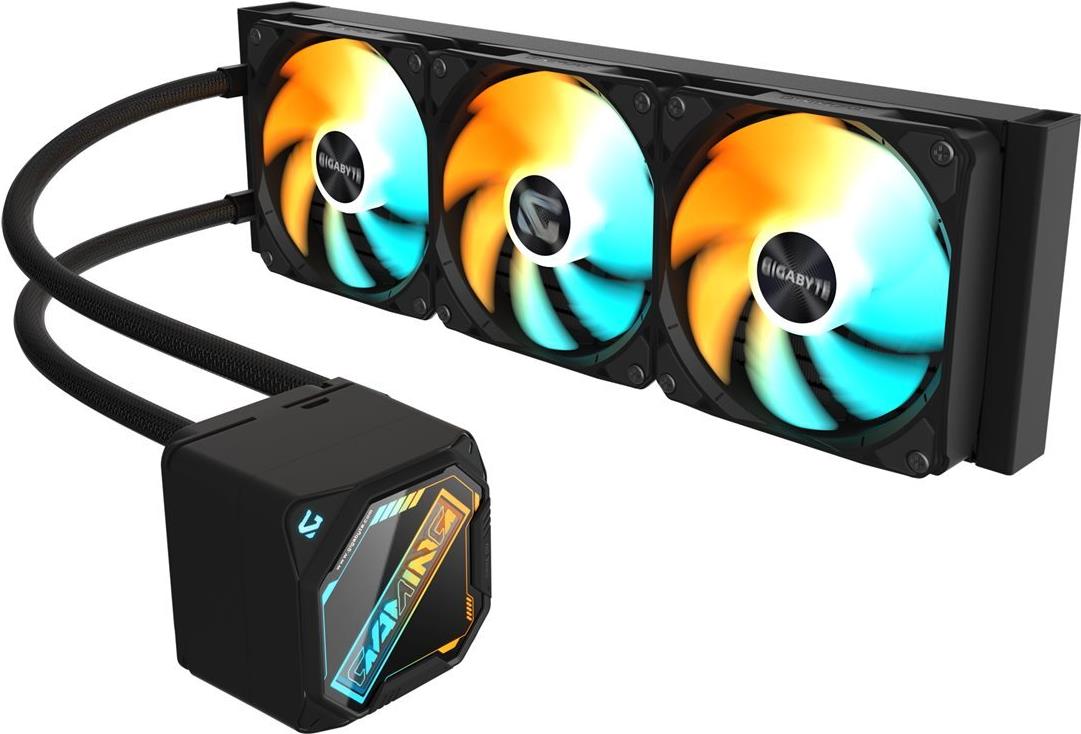 Gigabyte GAMING 360 - Prozessor-Flüssigkeitskühlsystem - (für: LGA115x Socket, LGA1200, LGA1700, LGA1851, AM4, AM5) (GP-GIGABYTE GME 360) von Gigabyte