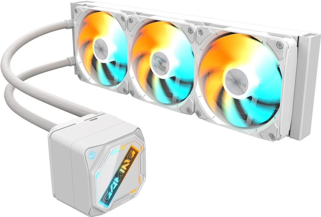 Gigabyte GAMING 360 - Prozessor-Flüssigkeitskühlsystem - (für: LGA115x Socket, LGA1200, LGA1700, LGA1851, AM4, AM5) (GP-GIGABYTE GME 360I) von Gigabyte