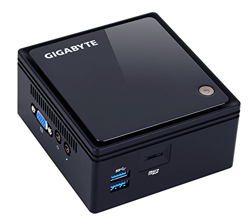 Gigabyte GB-BACE-3160 Mini PC Mainboard , 1 GB, schwarz von Gigabyte
