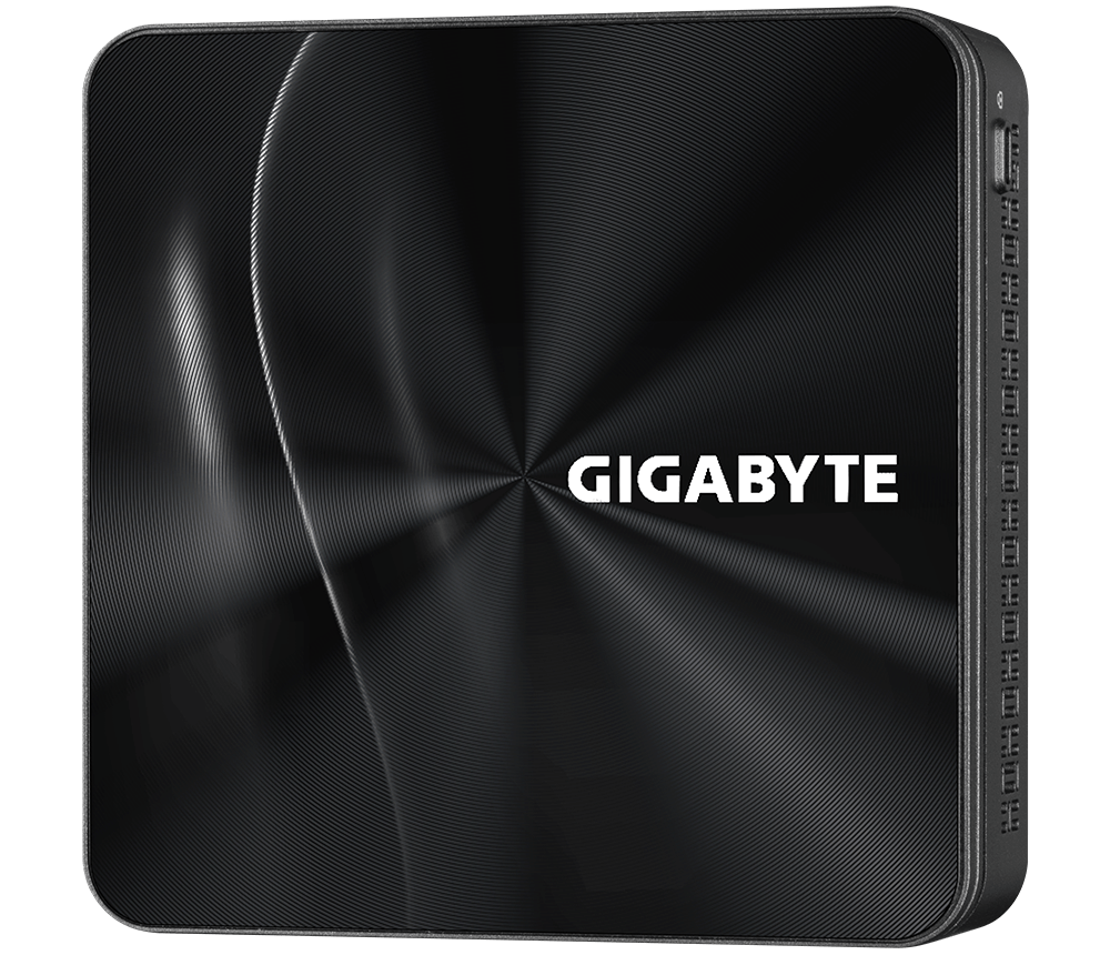 Gigabyte GB-BRR7-4800 PC/Workstation Barebone UCFF Schwarz 4800U 2 GHz (GB-BRR7-4800) von Gigabyte