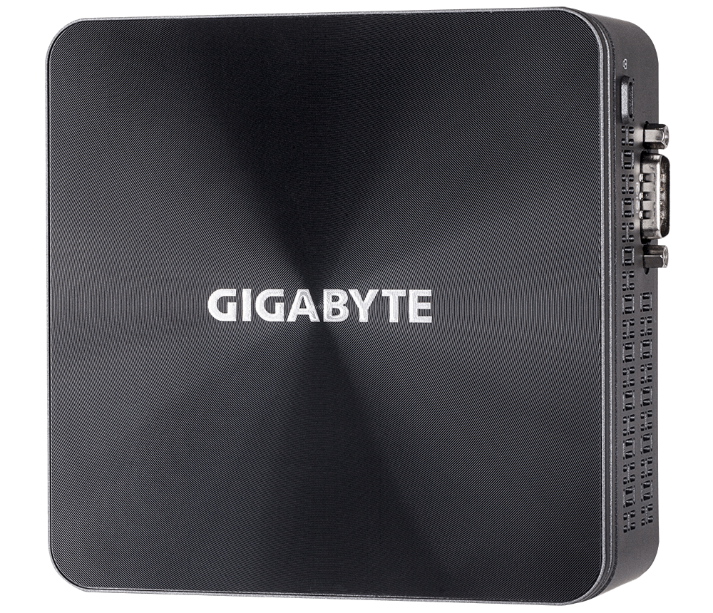 Gigabyte GB-BRi5H-10210(E) - UCFF - Mini-PC Barebone - DDR4-SDRAM - M.2 - PCI Express - Serial ATA III - Eingebauter Ethernet-Anschluss - Wi-Fi 5 (802.11ac) (BRI5H-10210E) von Gigabyte