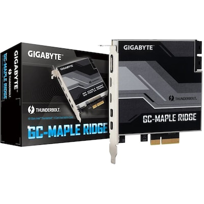 Gigabyte GC-MAPLE RIDGE Thunderbolt 3 Adapter, PCIe 3.0 x4 von Gigabyte