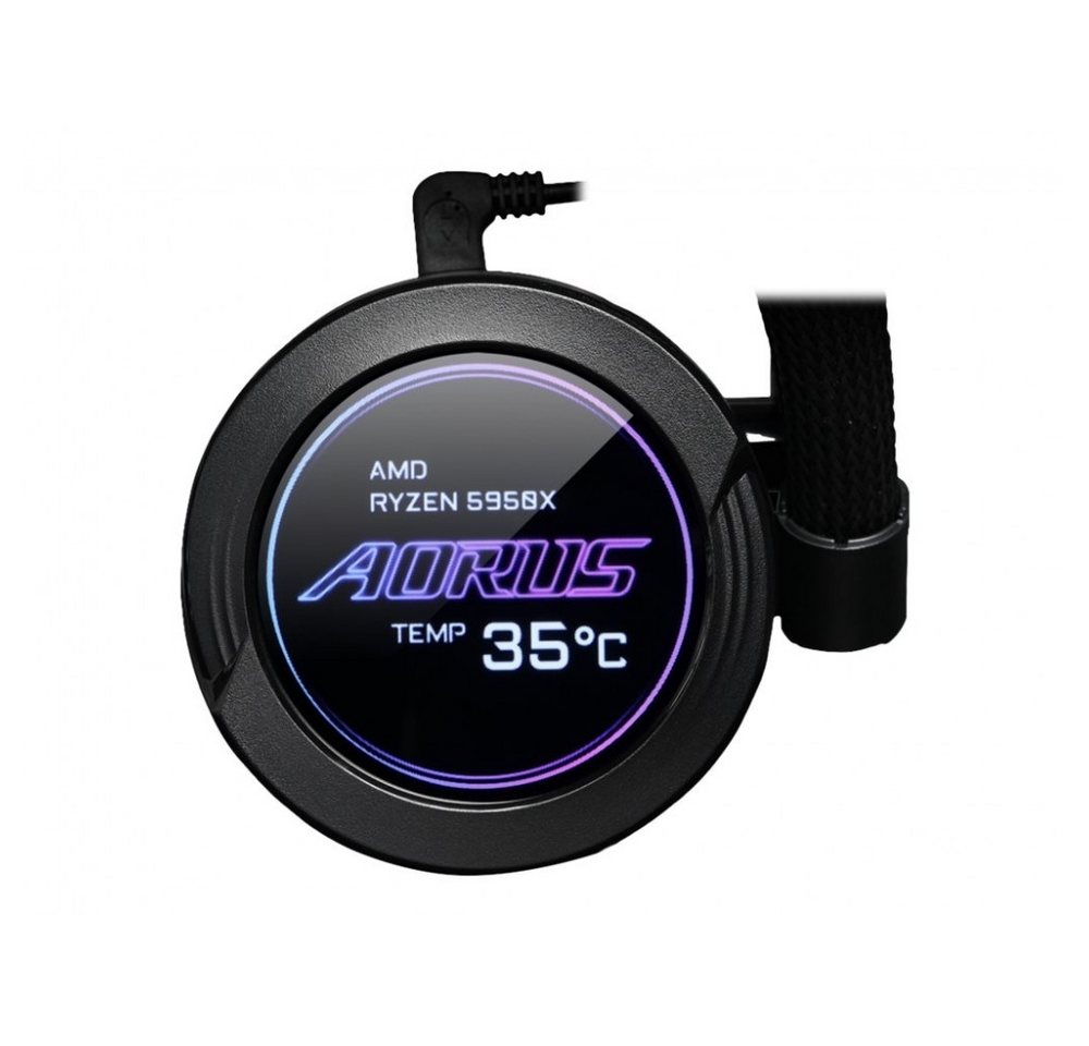 Gigabyte GIGABYTE AORUS Waterforce X 240 Wasserkühlung für CPUs. Computer-Kabel, 4-Pin, RGB Fusion Beleuchtung Gigabyte GIGABYTE AORUS Waterforce X 240 Wasserkühlung für CPUs. Computer-Kabel, 4-Pin, RGB Fusion Beleuchtung von Gigabyte