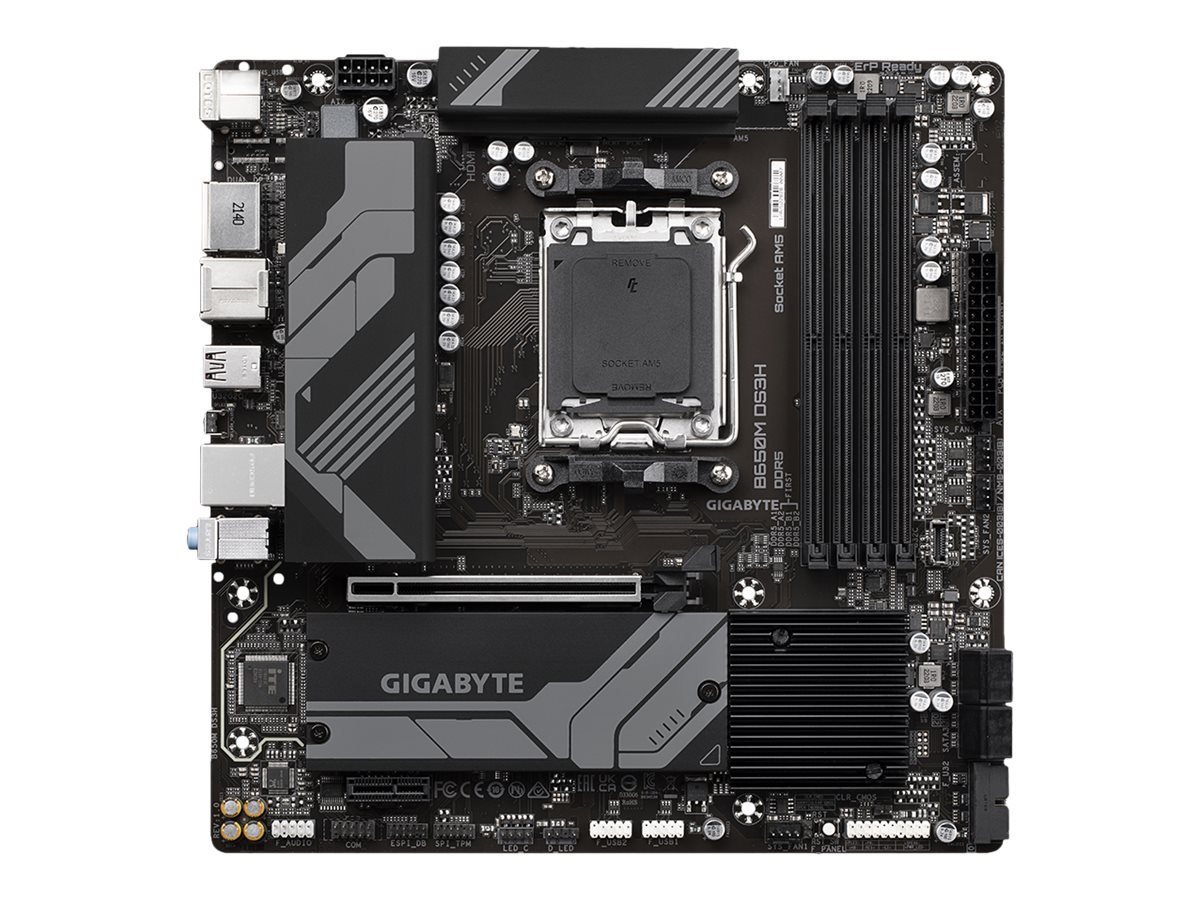 Gigabyte GIGABYTE B650M DS3H SAM5 Mainboard von Gigabyte