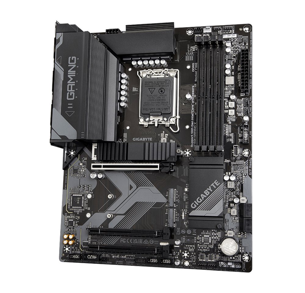 Gigabyte GIGABYTE B760 Gaming X S1700 Mainboard von Gigabyte