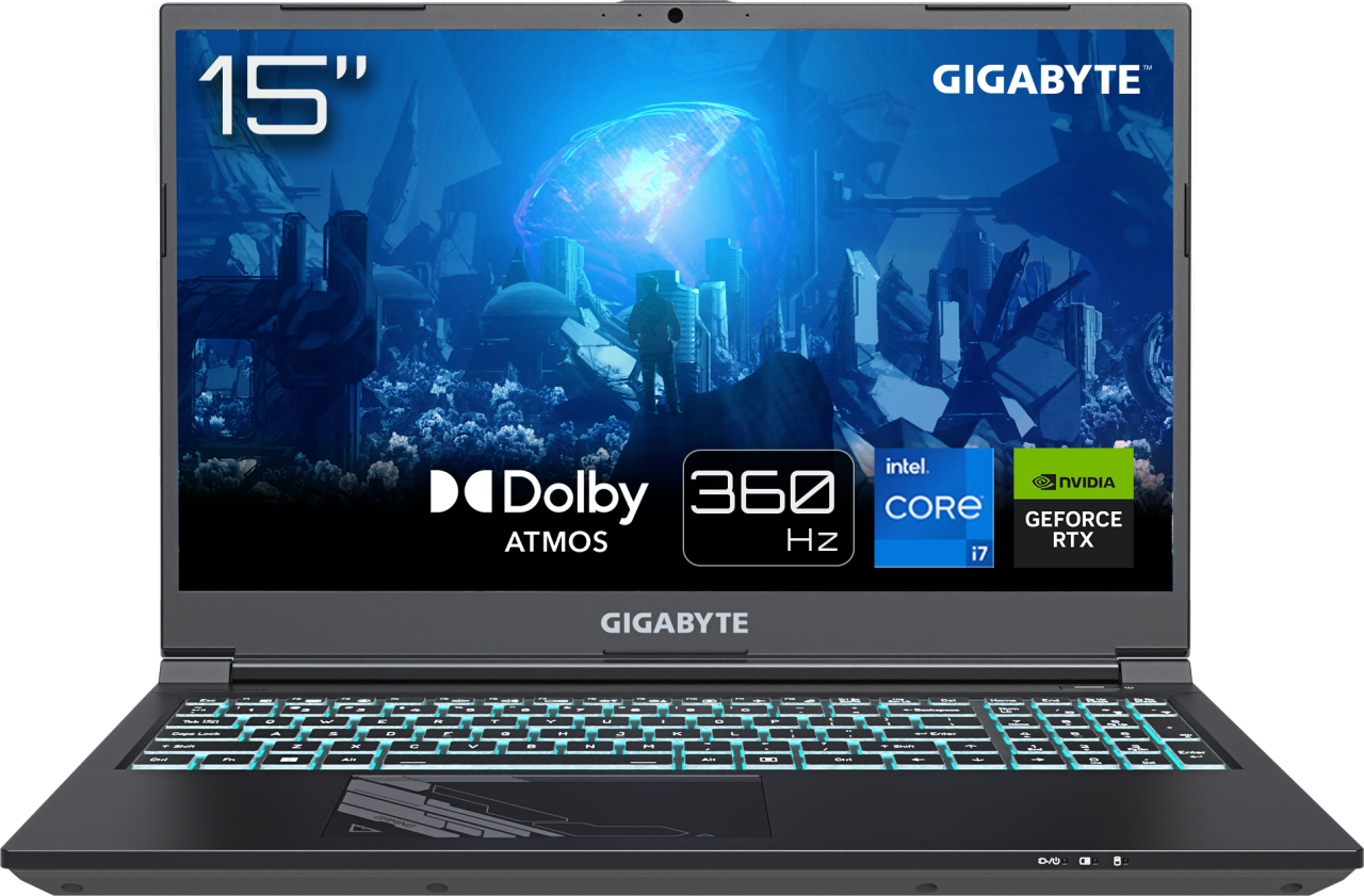 Gigabyte GIGABYTE G5 KF5 H3DE554KH von Gigabyte