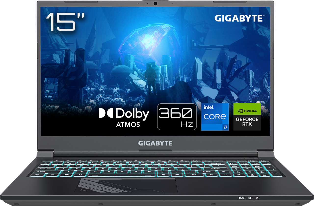 Gigabyte GIGABYTE G5 KF5 H3DE554KH von Gigabyte