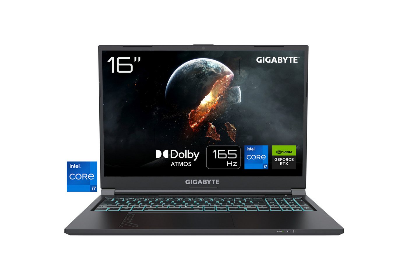 Gigabyte GIGABYTE G6 KF-73DE854KH, Gaming-Notebook, Notebook (Core i7) von Gigabyte