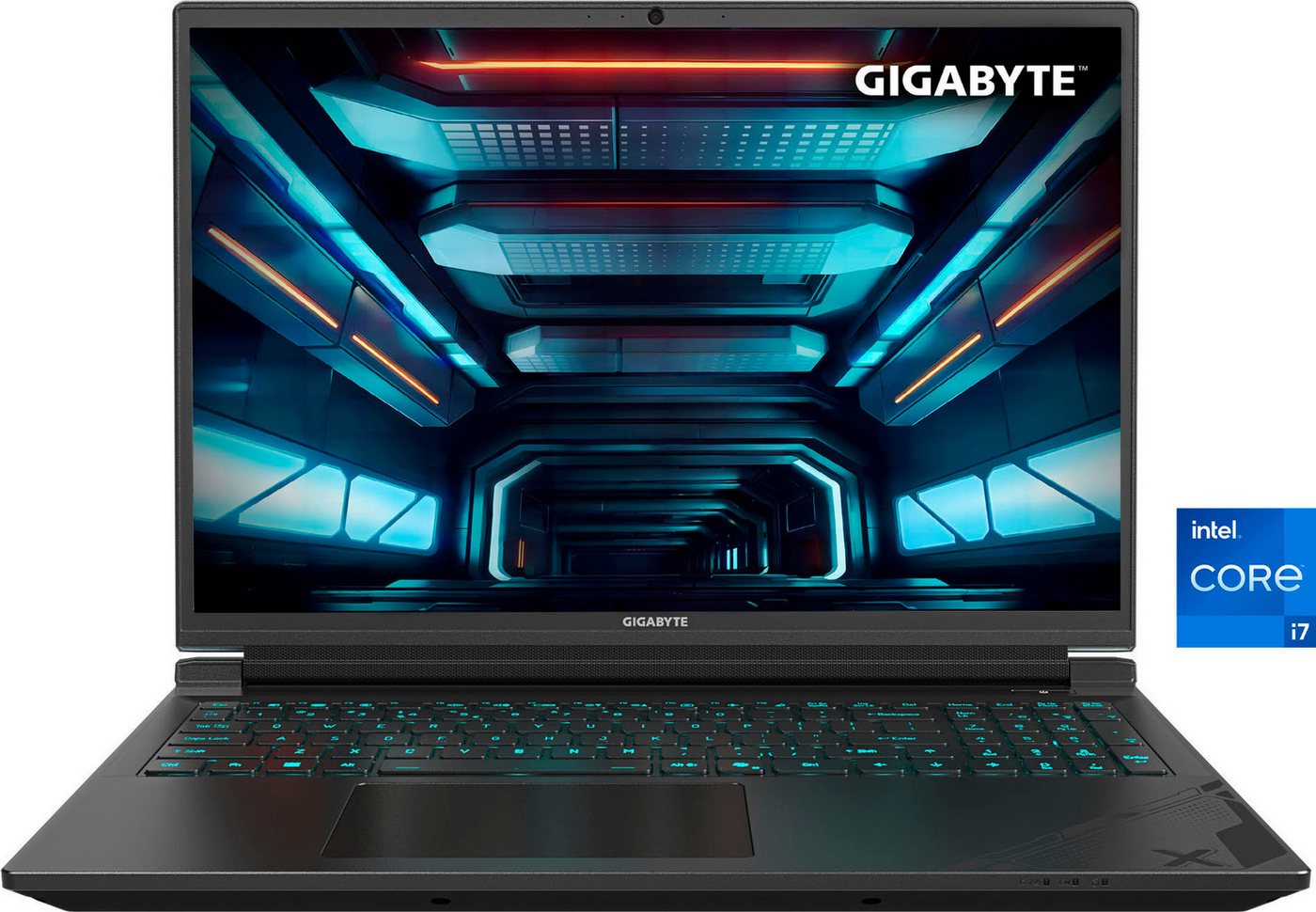 Gigabyte GIGABYTE G6X 9KG-43DE854SH (P) Gaming-Notebook (40,64 cm/16 Zoll, Intel Core i7 13650HX, GeForce RTX 4060, 1000 GB SSD) von Gigabyte