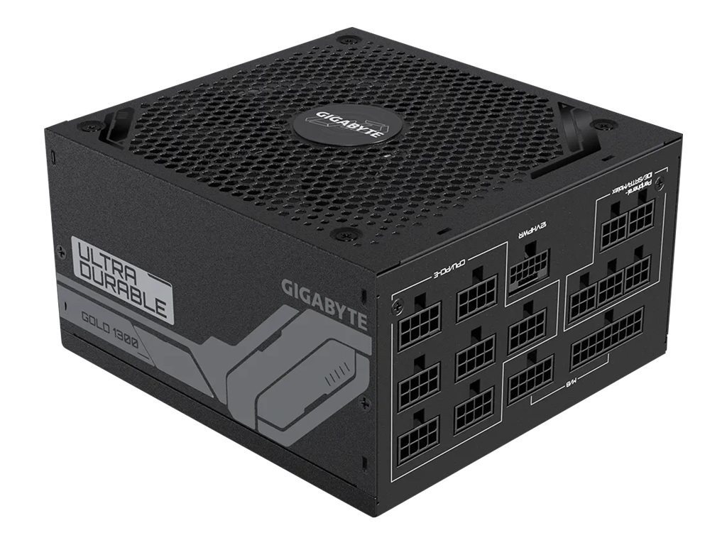 Gigabyte GIGABYTE UD1300GM PG5 - Netzteil (intern) - ATX12V 3.0/ EPS12V PC-Netzteil von Gigabyte
