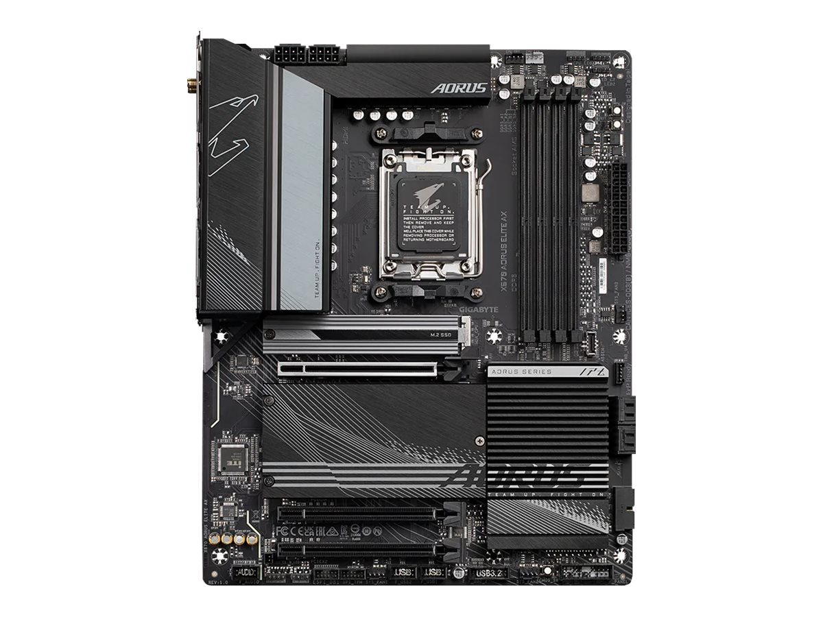 Gigabyte GIGABYTE X670 AORUS ELITE AX SAM5 Mainboard von Gigabyte