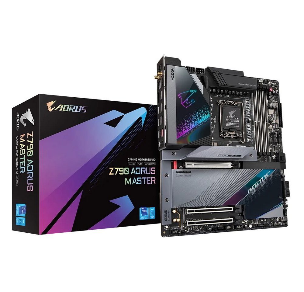 Gigabyte GIGABYTE Z790 AORUS MASTER Z790 S1700 Mainboard von Gigabyte