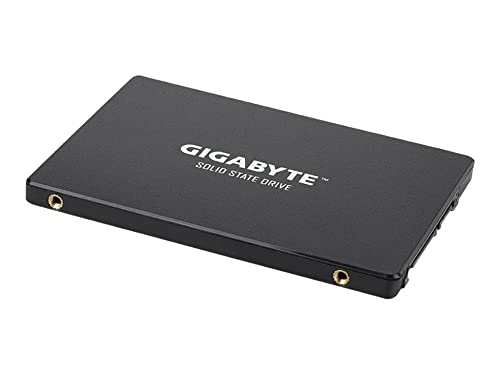 Gigabyte - GP-GSTFS31480GNTD 120GB - GPSS1S480-00-G, Schwarz von Gigabyte