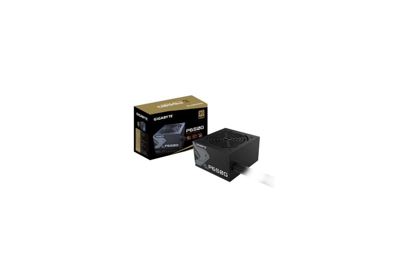 Gigabyte GP-P650G Netzteil Gigabyte GP-P650G Netzteil von Gigabyte