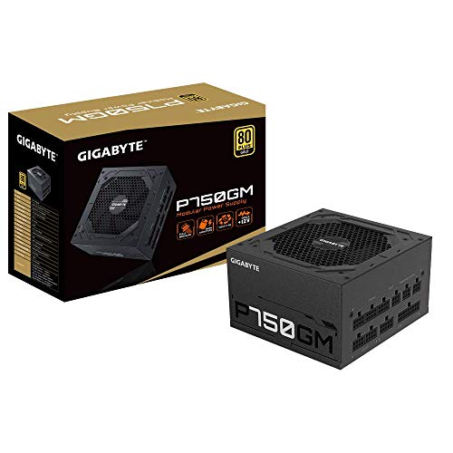 Gigabyte GP-P750GM PC Netzteil 750W ATX 80PLUS® Gold von Gigabyte