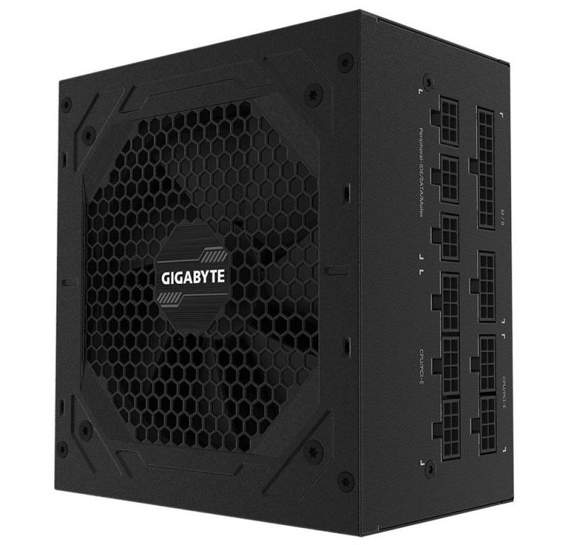 Gigabyte GP-P850GM 850 W 20+4 pin ATX ATX Schwarz Netzteil von Gigabyte
