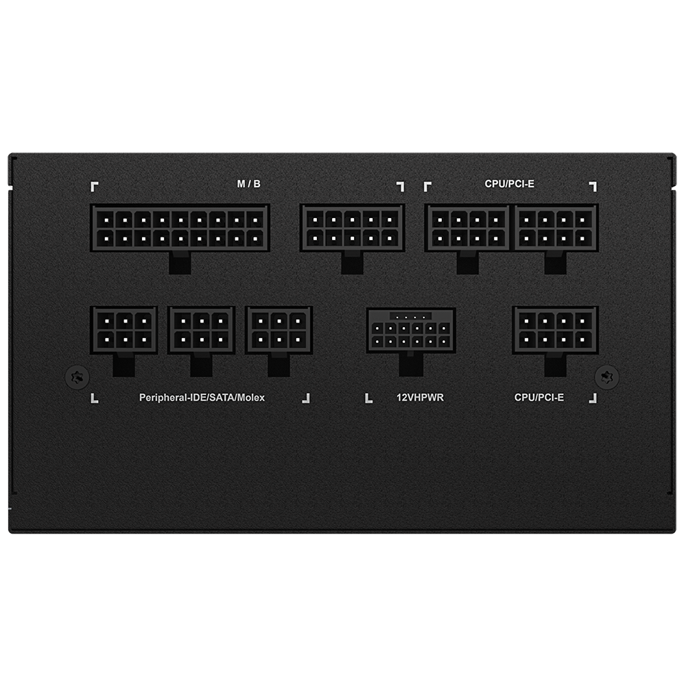Gigabyte GP-UD850GM PG5 Netzteil 850 W 20+4 pin ATX ATX Schwarz (GP-UD850GM PG5 2.0) von Gigabyte