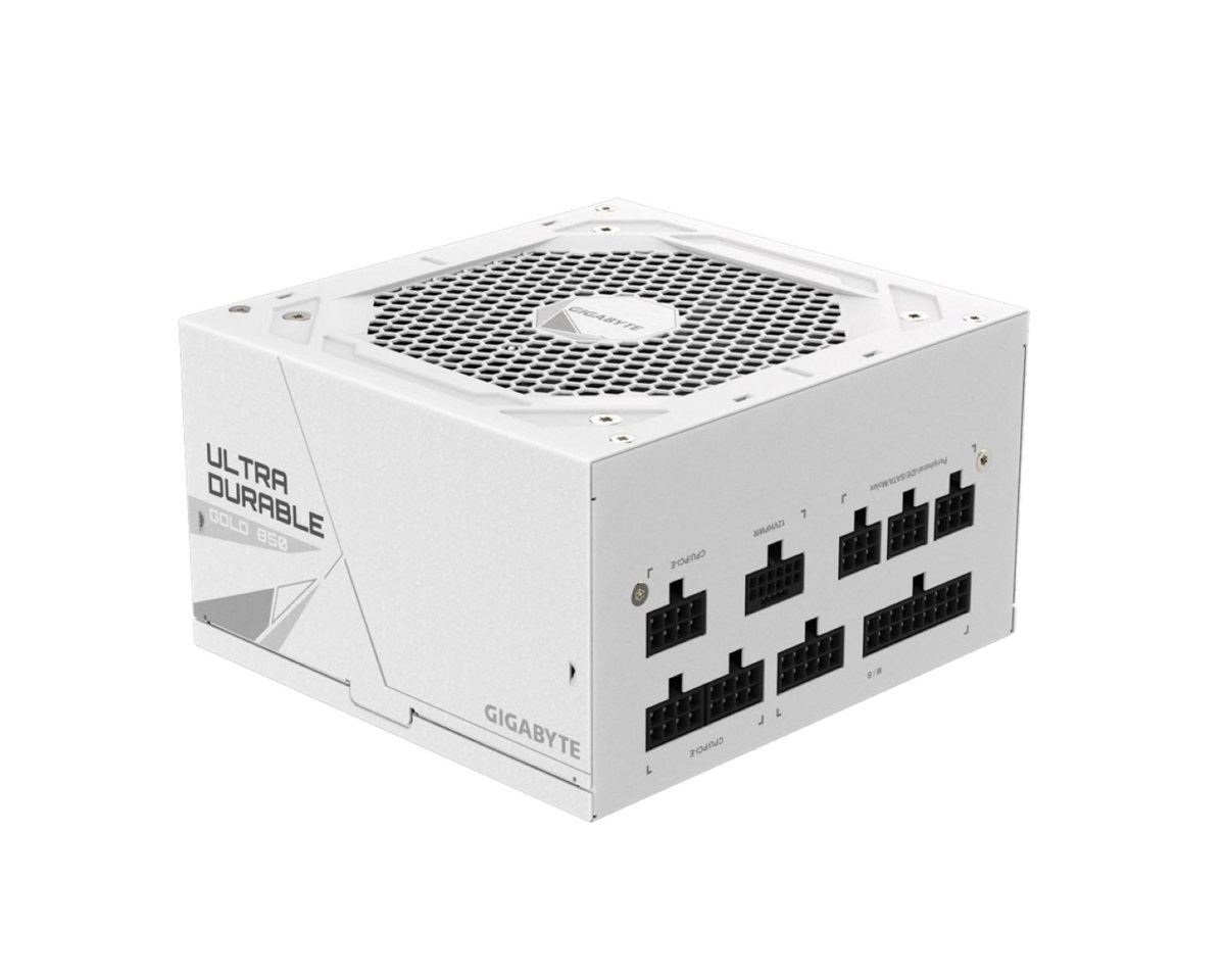 Gigabyte GP-UD850GM PG5W Netzteil 850 W 20+4 pin ATX ATX Weiß PC-Netzteil Gigabyte GP-UD850GM PG5W Netzteil 850 W 20+4 pin ATX ATX Weiß PC-Netzteil von Gigabyte