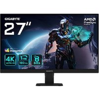 Gigabyte GS27U 68,6cm (27") 4K UHD SS-IPS Gaming Monitor 16:9 HDMI/DP 160Hz 1ms (MPRT) FreeSync Premium von Gigabyte