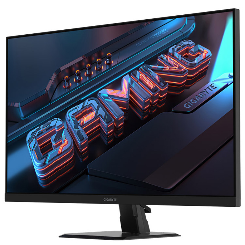 Gigabyte GS32Q - LED-Monitor - Gaming - 81.3 cm (32) (31.5 sichtbar) - 2560 x 1440 QHD @ 170 Hz - SS IPS - 300 cd/m² - 1200:1 - 1 ms - 2xHDMI, DisplayPort [Energieklasse F] (GS32Q EU) von Gigabyte