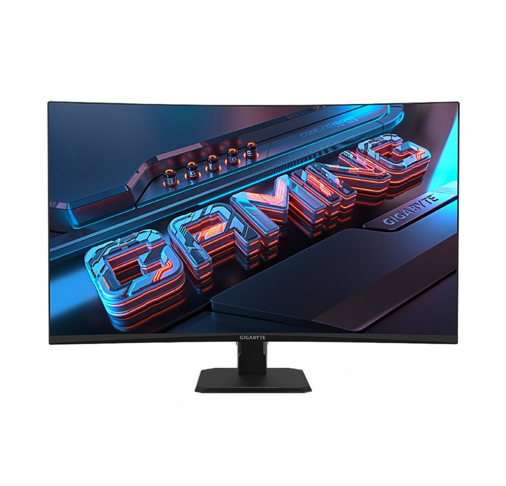 Gigabyte GS32QC Gaming-Monitor (80 cm/32 , 2560 x 1440 px, QHD, 1 ms Reaktionszeit, 165 Hz, VA LED)" von Gigabyte