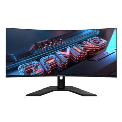 Gigabyte GS34WQC 86,4cm (34") QHD VA Gaming Monitor Curved 21:9 HDMI/DP 120Hz von Gigabyte