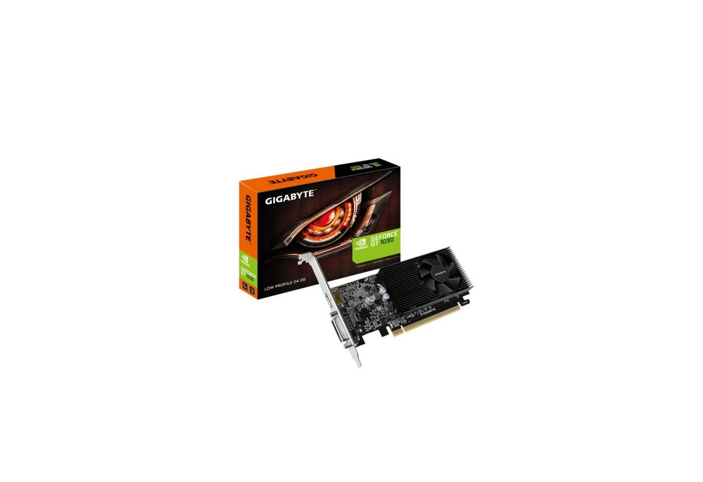 Gigabyte GV-N1030D4-2GL Grafikkarte von Gigabyte