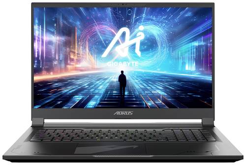 Gigabyte Gaming Notebook AORUS 17X AXG-64DE665SH 43.9cm (17.3 Zoll) QHD Intel® Core™ i9 14900HX 3 von Gigabyte