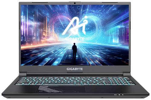 Gigabyte Gaming Notebook G5 KF5-H3DE554KH 39.6cm (15.6 Zoll) Full HD Intel® Core™ i7 13620H 16GB von Gigabyte