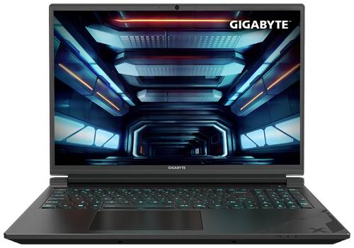 Gigabyte Gaming Notebook G6X 9KG-43DE854SH 40.6cm (16 Zoll) WUXGA Intel® Core™ i7 13650HX 16GB RA von Gigabyte