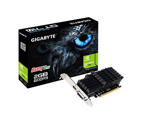 Gigabyte GeForce GT 710 Grafikkarten 2GB GV-N710D5SL-2GL von Gigabyte