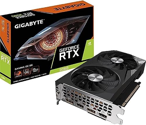 Gigabyte GeForce RTX 3060 Gaming OC 8GB GDDR6 128bit 2DP/2HDMI von Gigabyte