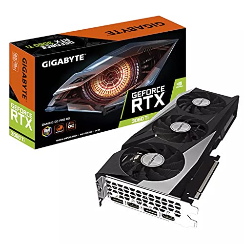 Gigabyte GeForce RTX 3060 Ti GAMING OC PRO 8GB V3 LHR Grafikkarte von Gigabyte