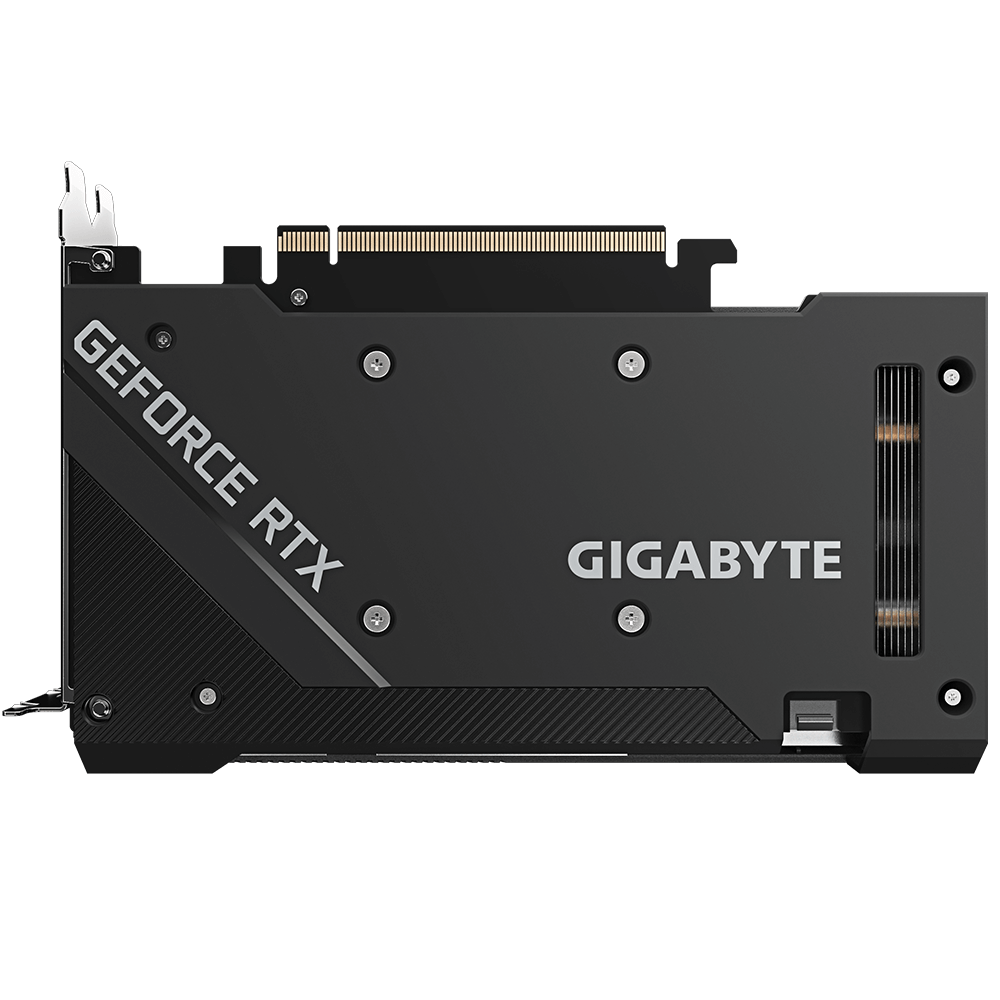 Gigabyte GeForce RTX 3060 WINDFORCE OC 12G (rev. 2.0) NVIDIA 12 GB GDDR6 (GV-N3060WF2OC-12GD 2.0) von Gigabyte