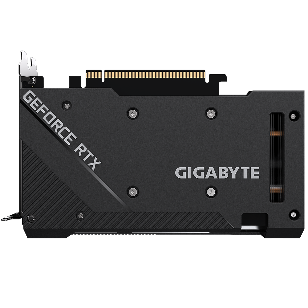 Gigabyte GeForce RTX 3060 WINDFORCE OC 12G - Grafikkarten - GF RTX 3060 - 12GB GDDR6 - PCIe 4,0 x16 - 2 x HDMI, 2 x DisplayPort (GV-N3060WF2OC-12GD) von Gigabyte