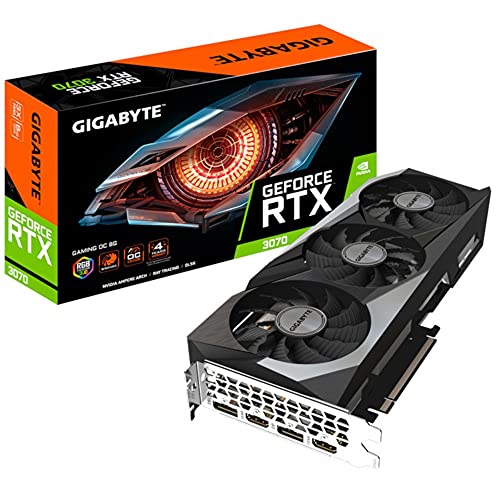 Gigabyte GeForce RTX 3070 GAMING OC 8GB V2 LHR Grafikkarte Gigabyte GeForce RTX 3070 GAMING OC 8GB V2 LHR Grafikkarte von Gigabyte