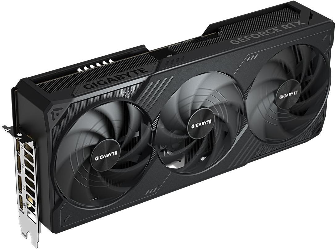 Gigabyte GeForce RTX 5090 WINDFORCE OC 32G - Grafikkarten (GV-N5090WF3OC-32GD) von Gigabyte